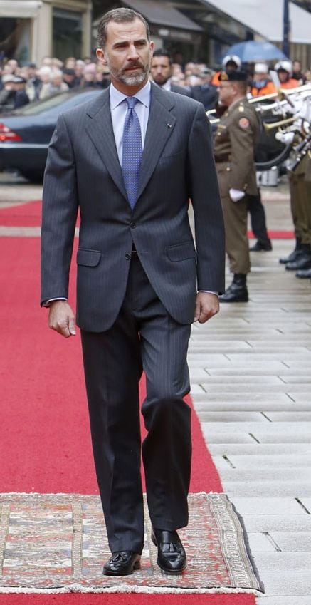 Felipe VI figura entre los 13 Jefes de Estado en mejor forma, según la organización estadounidense Health Fitness Revolution
