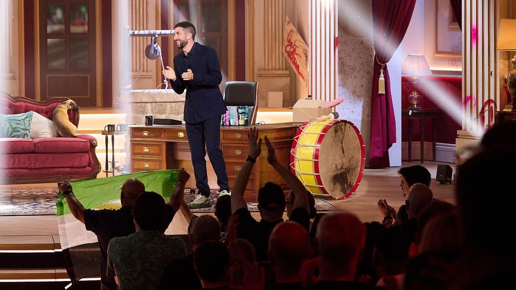 El Teatro Albéniz es el nuevo plató televisivo de David Broncano con La Revuelta.