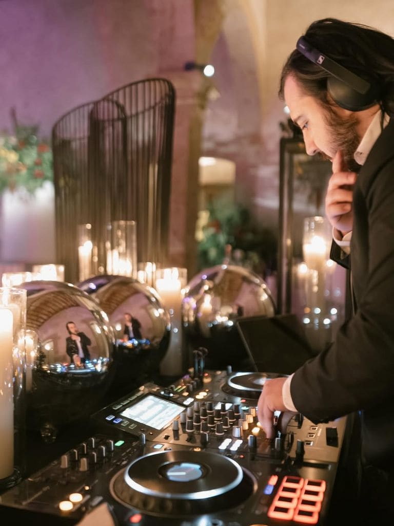 Jaydy Michel en su fiesta sorpresa de cumpleaños