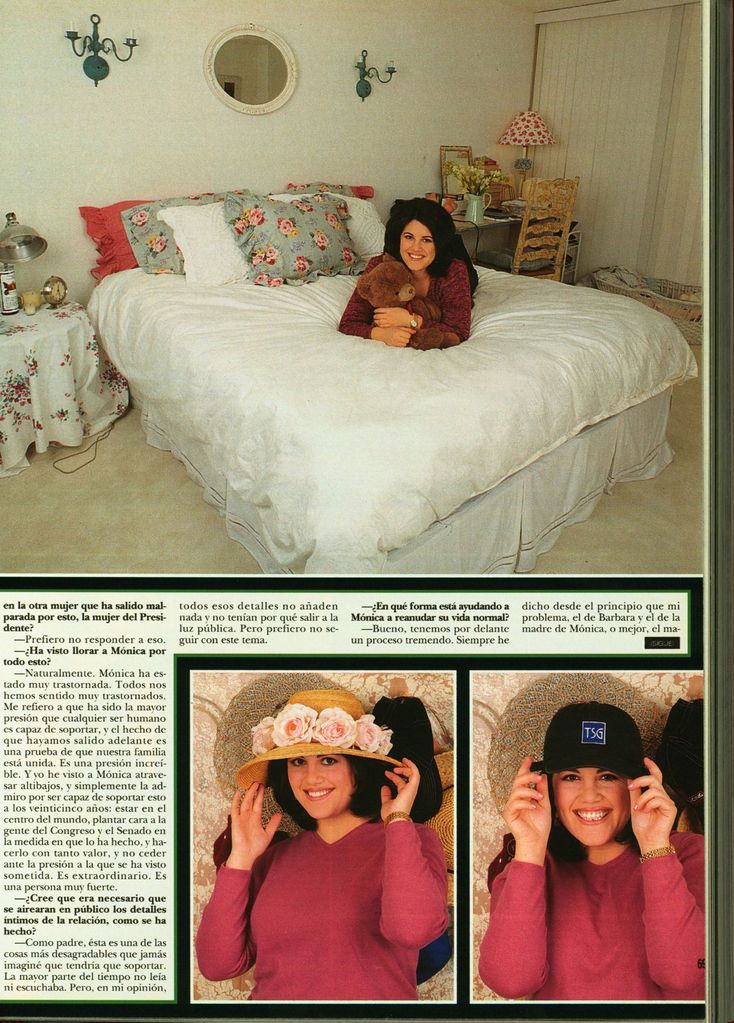 Monica Lewinsky HOLA