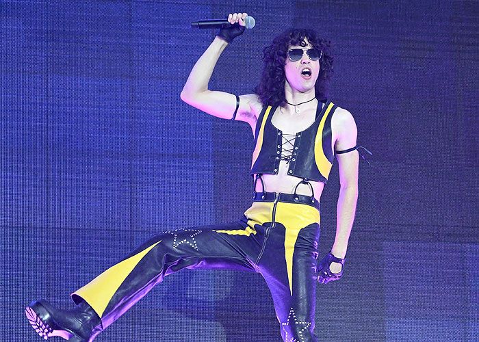 Conan Grey en un concierto