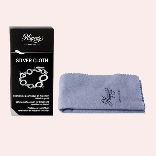 Hagerty Silver Cloth Paño para Limpieza de Joyas