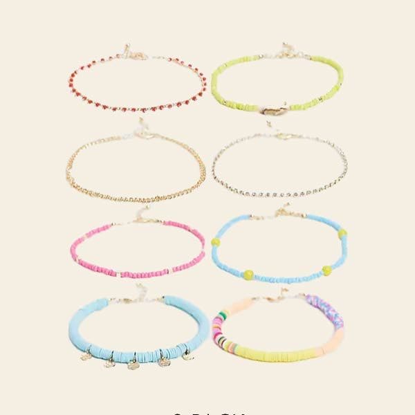 conjunto pulseras