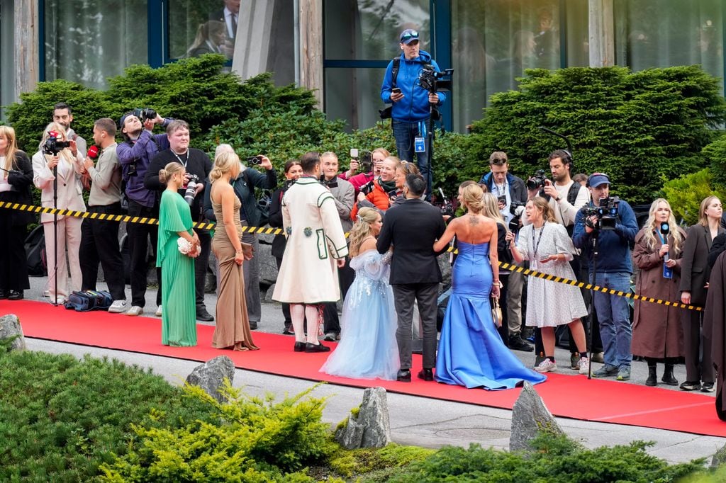 Invitados a la boda de Marta Luisa de Noruega