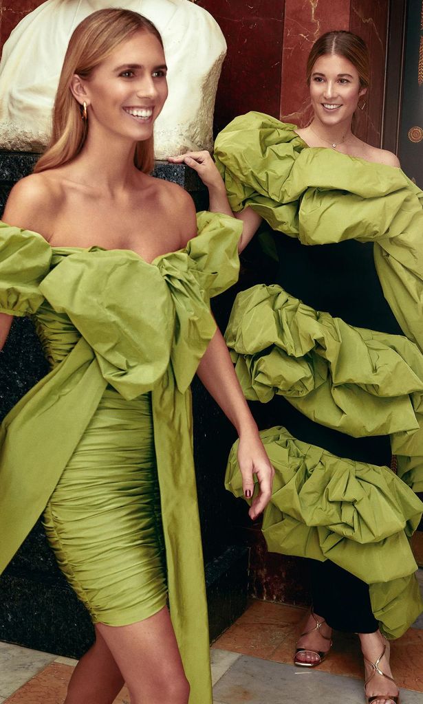 Lucía Bárcena e Inés de Cominges HOLA4090