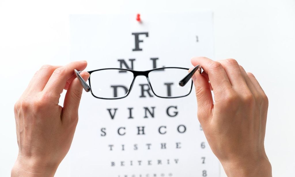 Descubre si llegó la hora de usar lentes