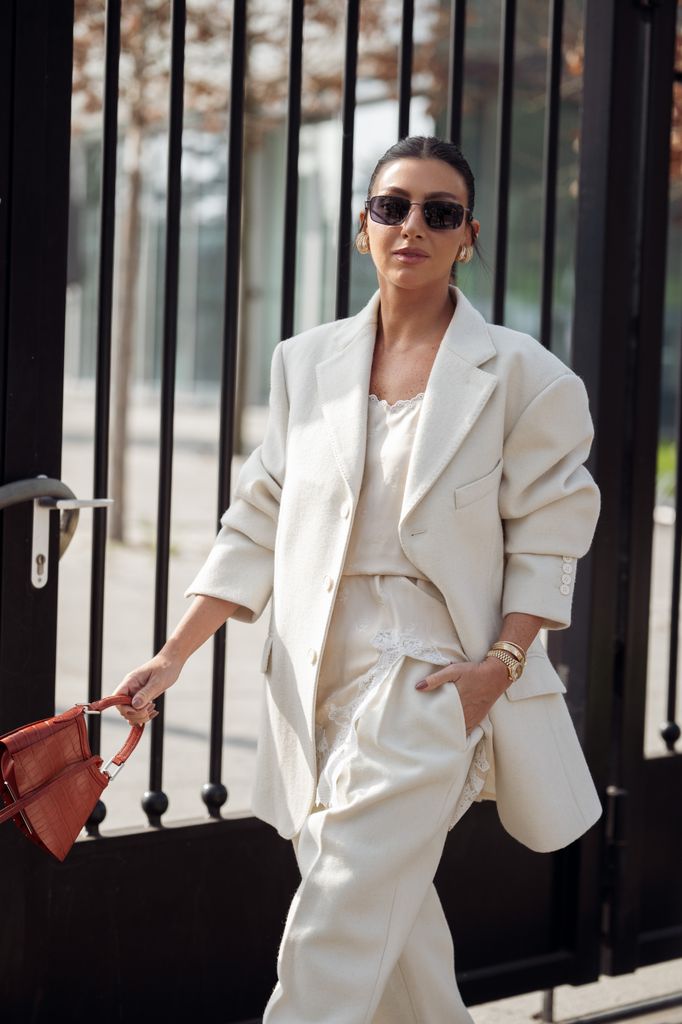 Look de Street Style con americana