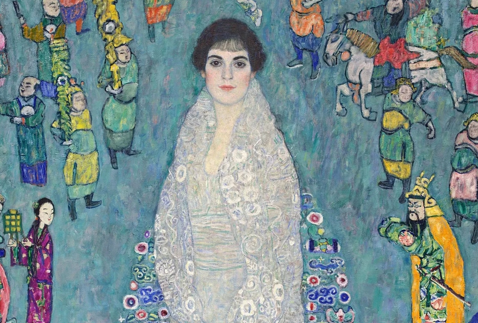 Retrato de Elisabeth Lederer