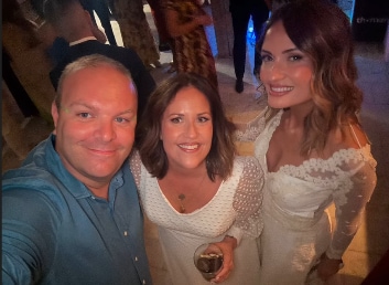 Boda de María Serrano