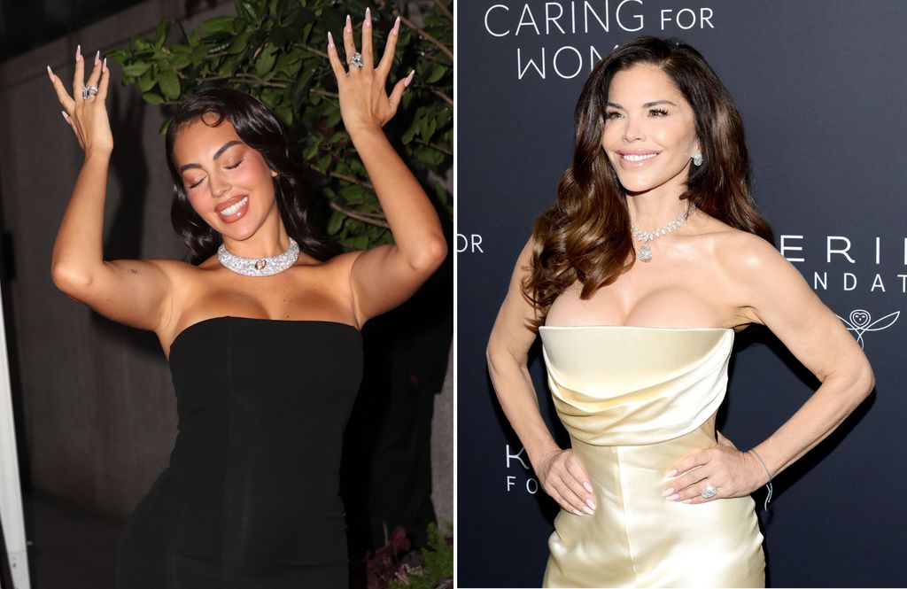Georgina Rodríguez y Lauren Sánchez-Bezos