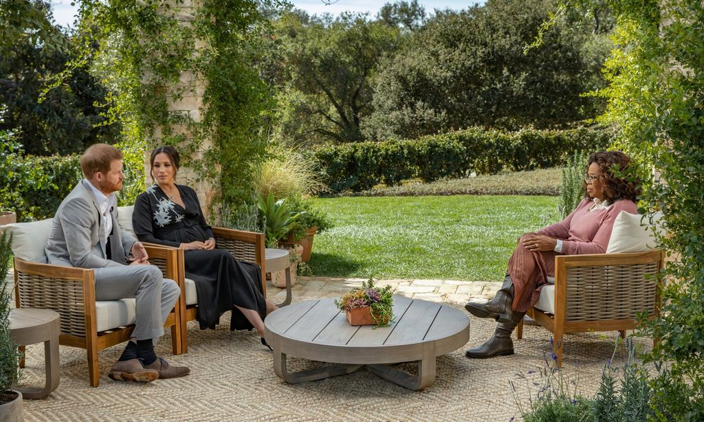 Oprah With Meghan And Harry: A CBS Primetime Special