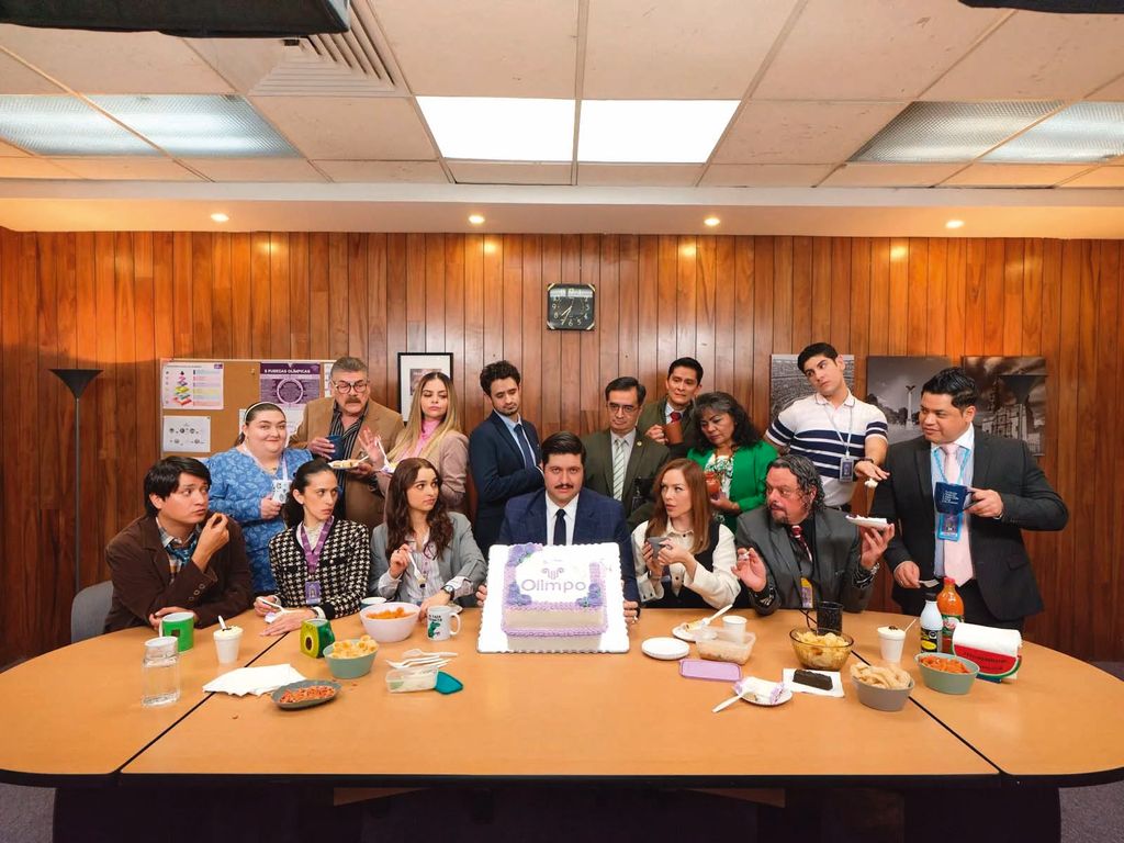 Fotograma de La oficina