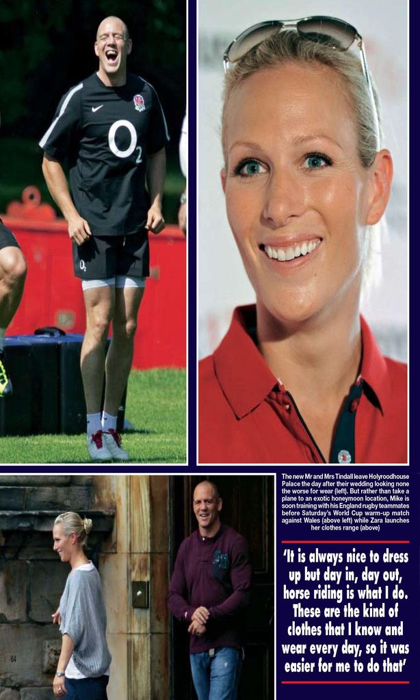 Zara tindall