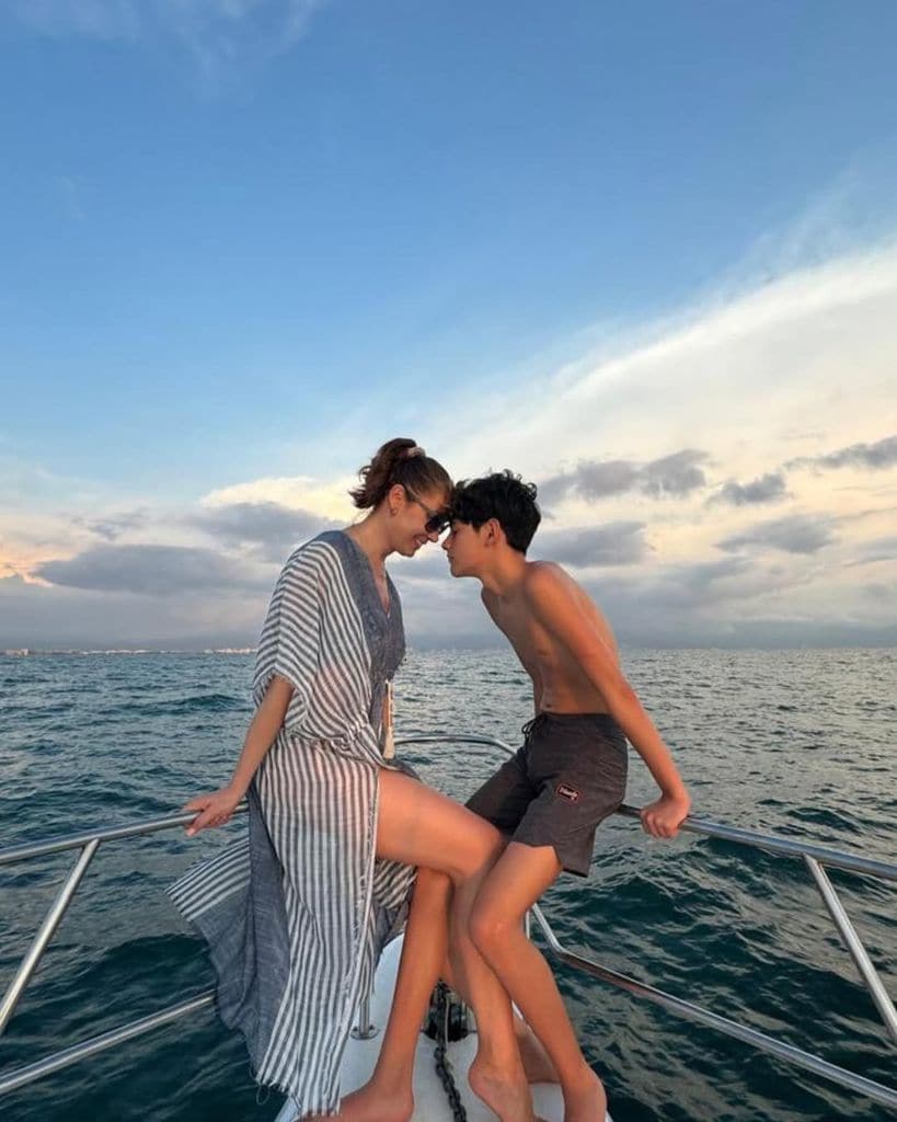 Anette Michel reveló por qué no dejó que su hijo debutara en las telenovelas.