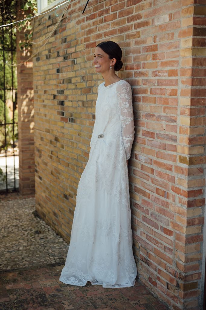 Novia viral con look de Inés Martín Alcalde