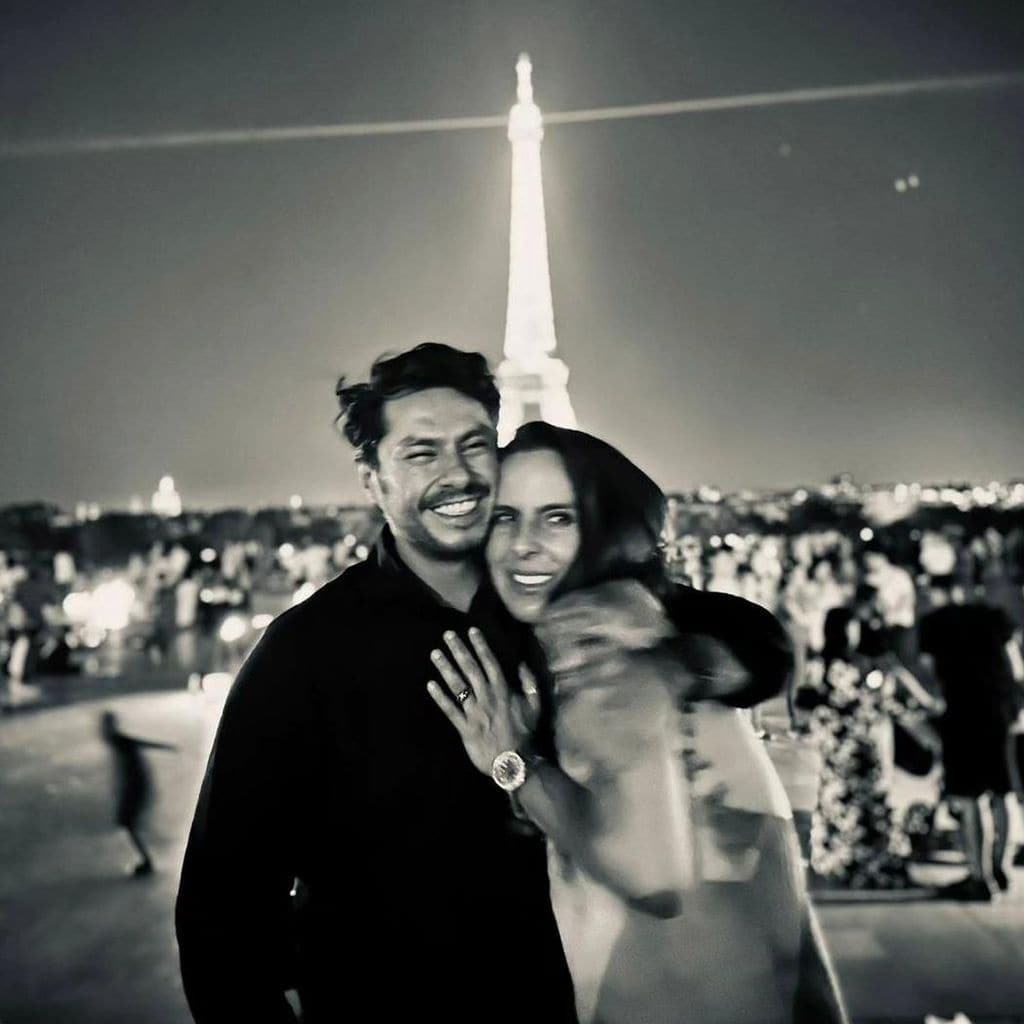 Kate del Castillo y su novio