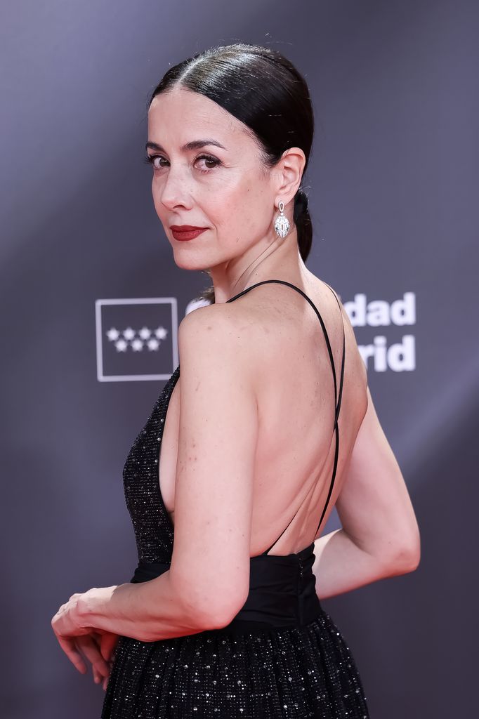 Cecilia Suárez en los platino 2025