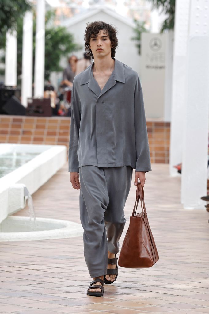 Mercedes-Benz Fashion Week Madrid: desfile de Adolfo Domínguez Primavera/Verano 2027
