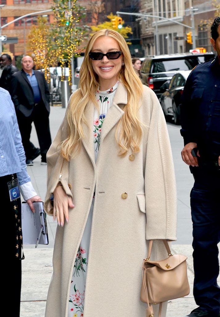 Lindsay Lohan revela que le gustan los faciales con laser y un poco de botox