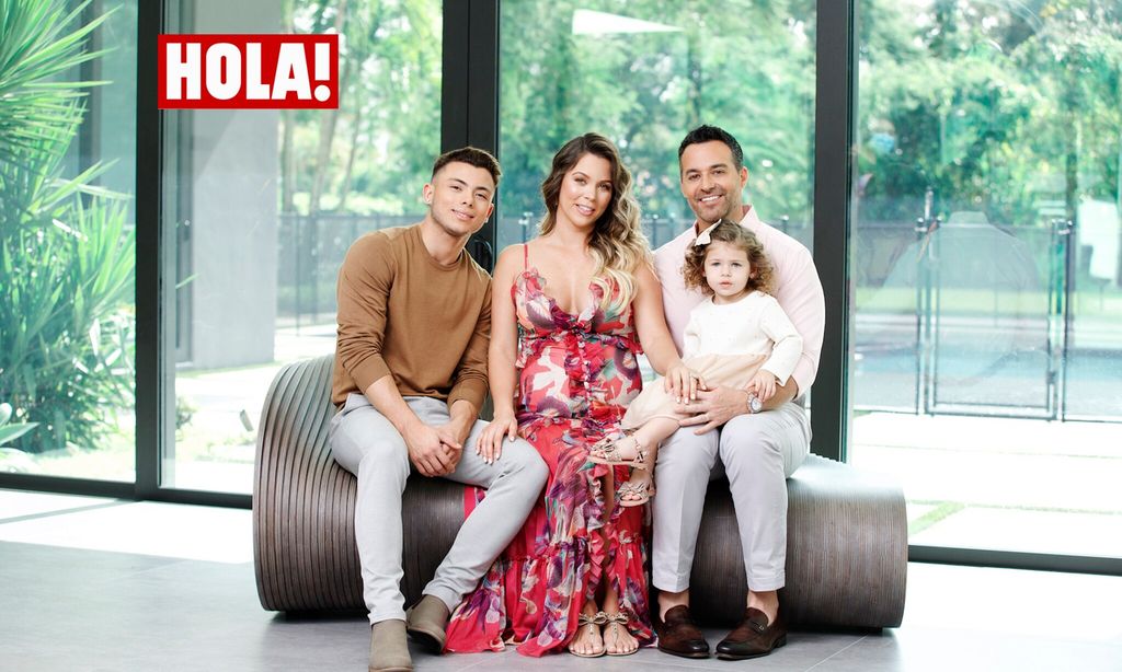 En exclusiva Ximena Duque posa por primera vez
