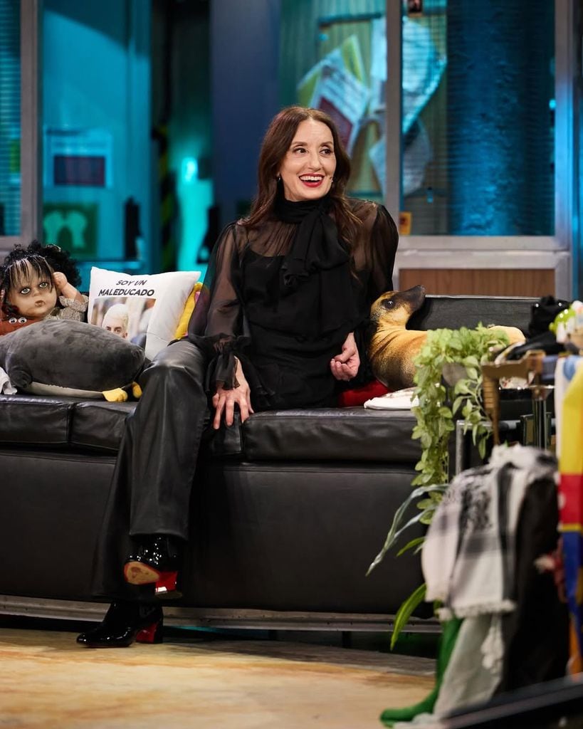 Luz Casal en La Revuelta