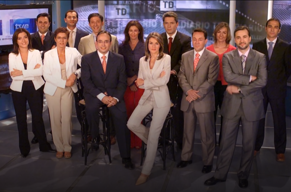 Detalle de la foto que aparece en las memorias del periodista Jesús Álvarez