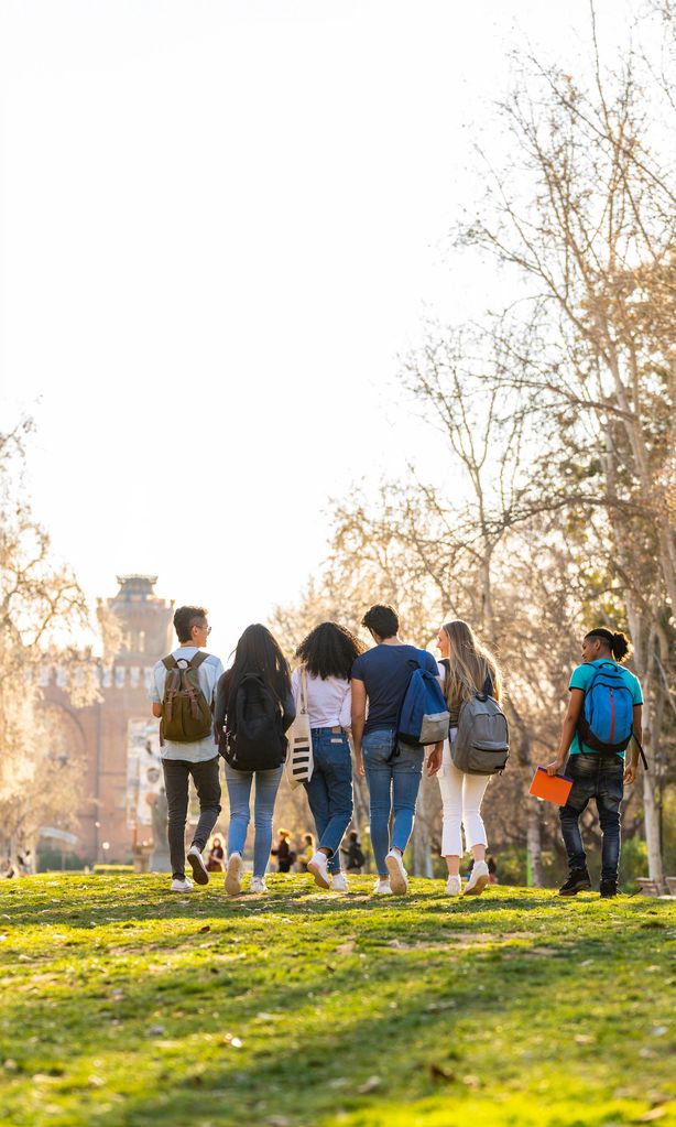 Marcharse a estudiar al extranjero
