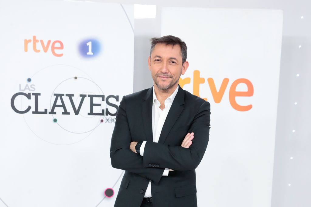 Javier Ruiz presentador de RTVE 