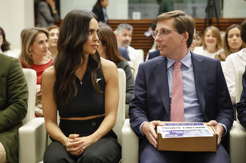 Cristina Pedroche y Jose Luis Martinez-Almeida