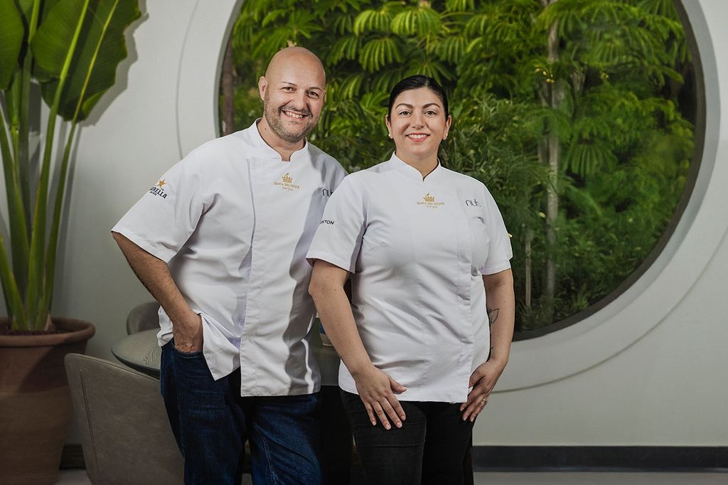 Andrea Bernardi y Fernanda Fuentes-Cárdenas, chefs de NUB