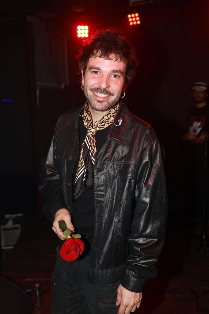 Eric Griso during album premiere Lunatico in Madrid on Wednesday, 23 April 2025.