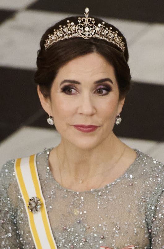 Las tiaras de Mary de Dinamarca: ¿qué tiene y qué recibe la nueva reina?