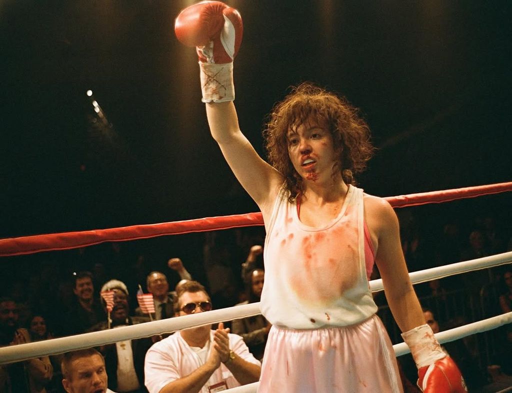 Sydney Sweeney casi irrecooncible como Christy Martin en 'Christy'