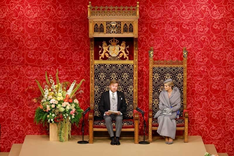 Guillermo y Máxima de Holanda