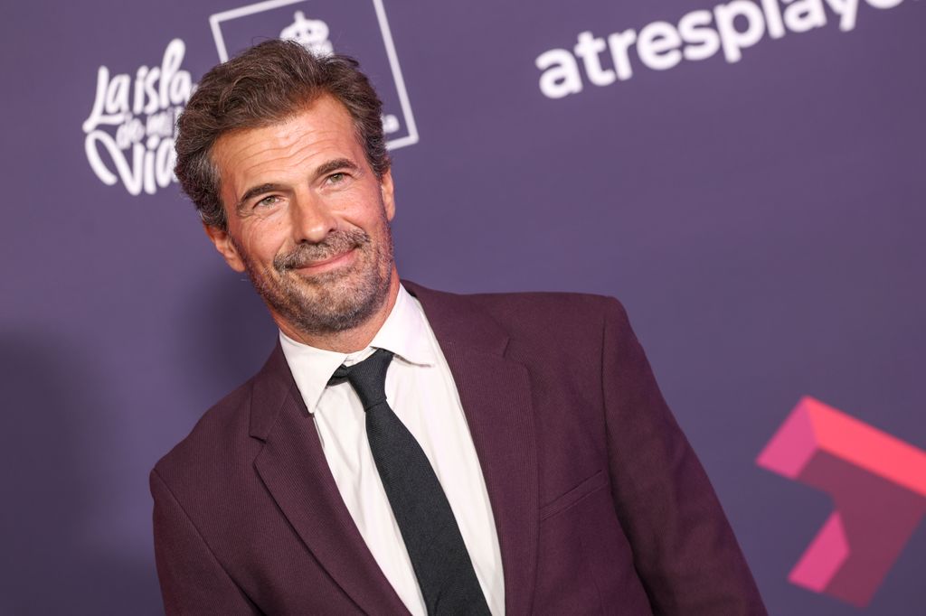 Actor Rodolfo Sancho at photocall for AtresmediaPlayer Day 2025 in Las Palmas de Gran Canaria on Saturday, 29 November 2025.
