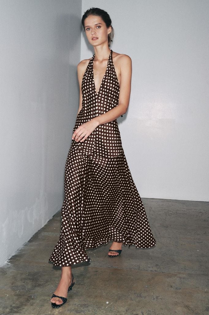 Vestido puntos boda