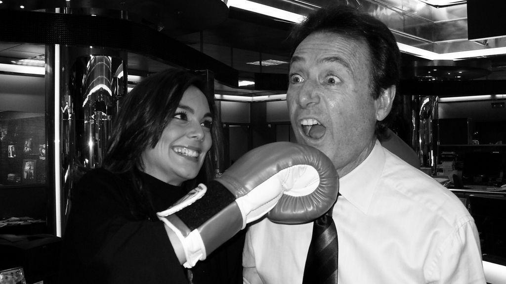 Mónica Carrillo abre su álbum más personal con Matías Prats para celebrar sus 18 años de "matrimonio televisivo"