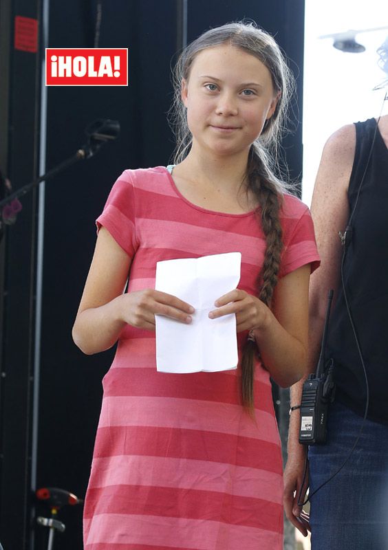 Cantante de ópera, representante de Suecia en Eurovisión... Todo sobre la madre de Greta Thunberg