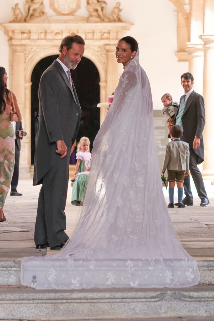 La boda de Lucía Entrecanales y Laszlo Bene en Toledo