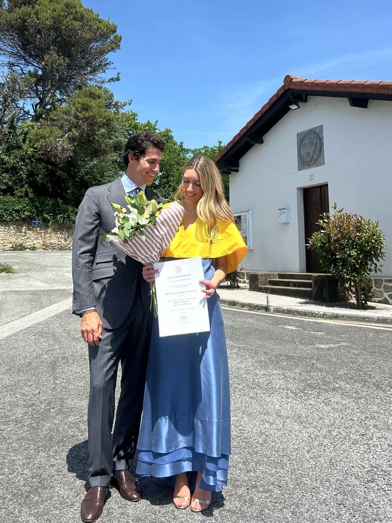 Daniela y Beltrán llevan más de 5 años juntos
