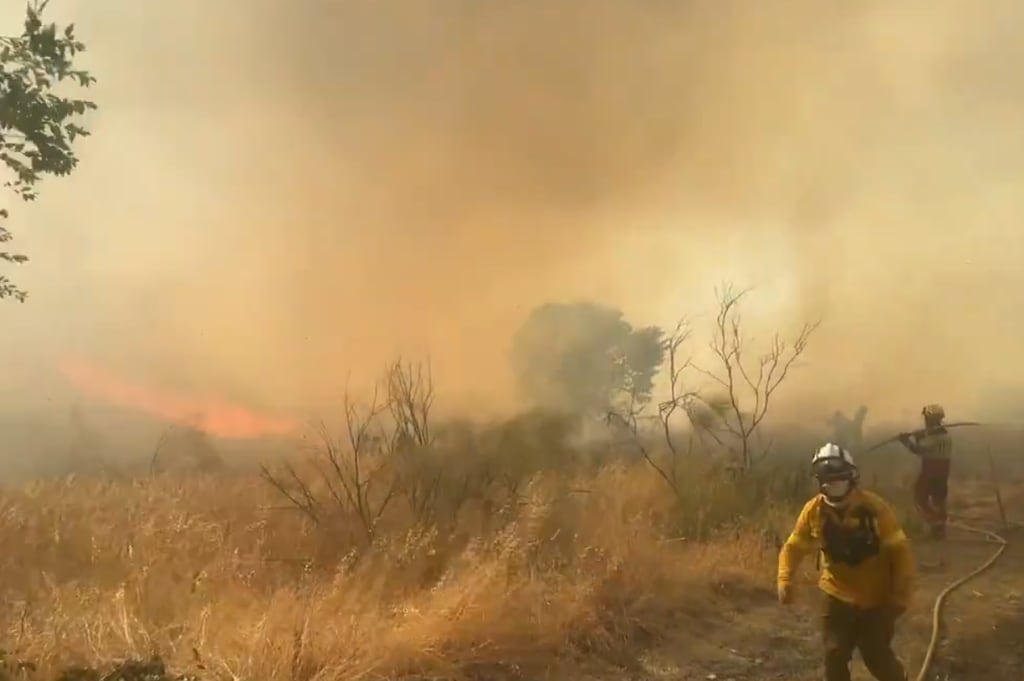 Incendio de Toledo