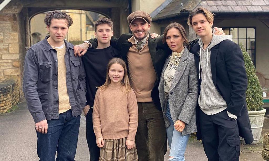 Victoria Beckham es una mamá con mucho estilo