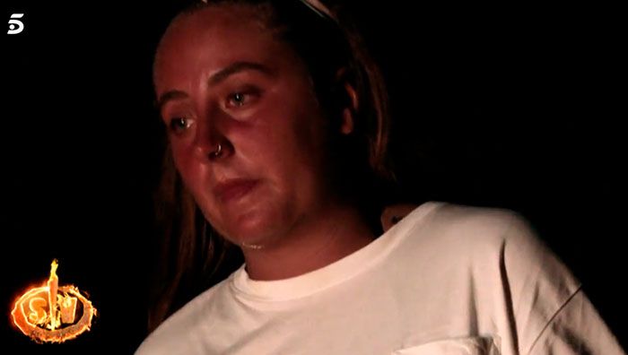 Rocio Flores, emocionada al hablar de una reconciliación con su madre
