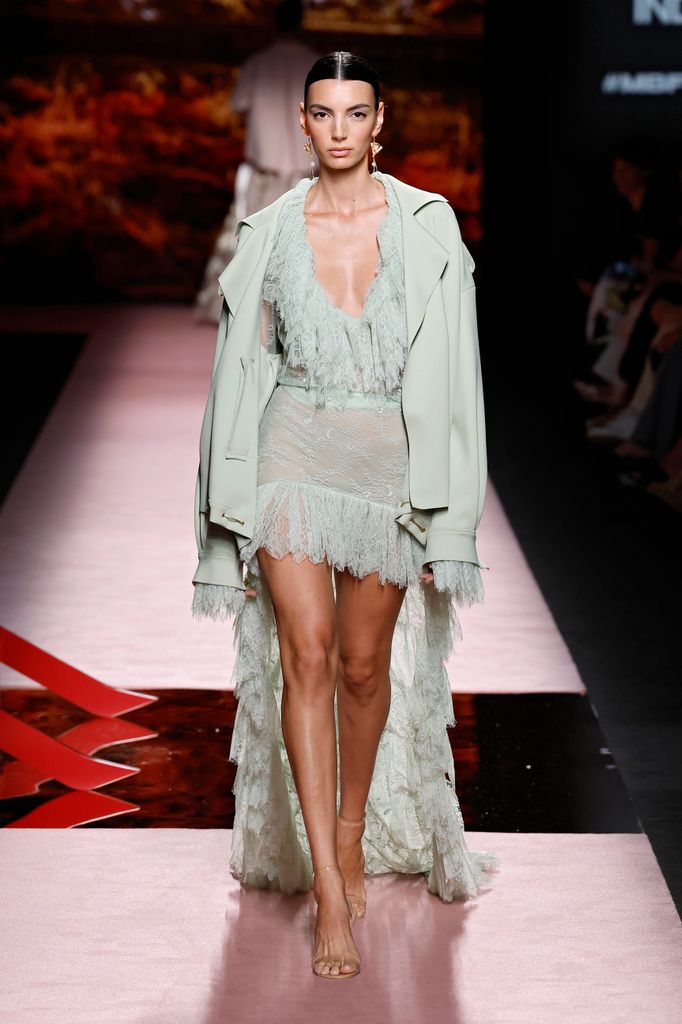 Mercedes-Benz Fashion Week Madrid: Isabel Sanchís Primavera/verano 2026