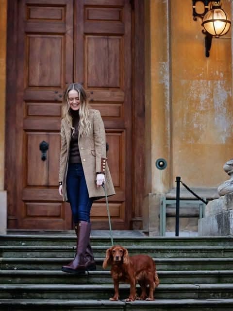 Lady Araminta Spencer Churchill 