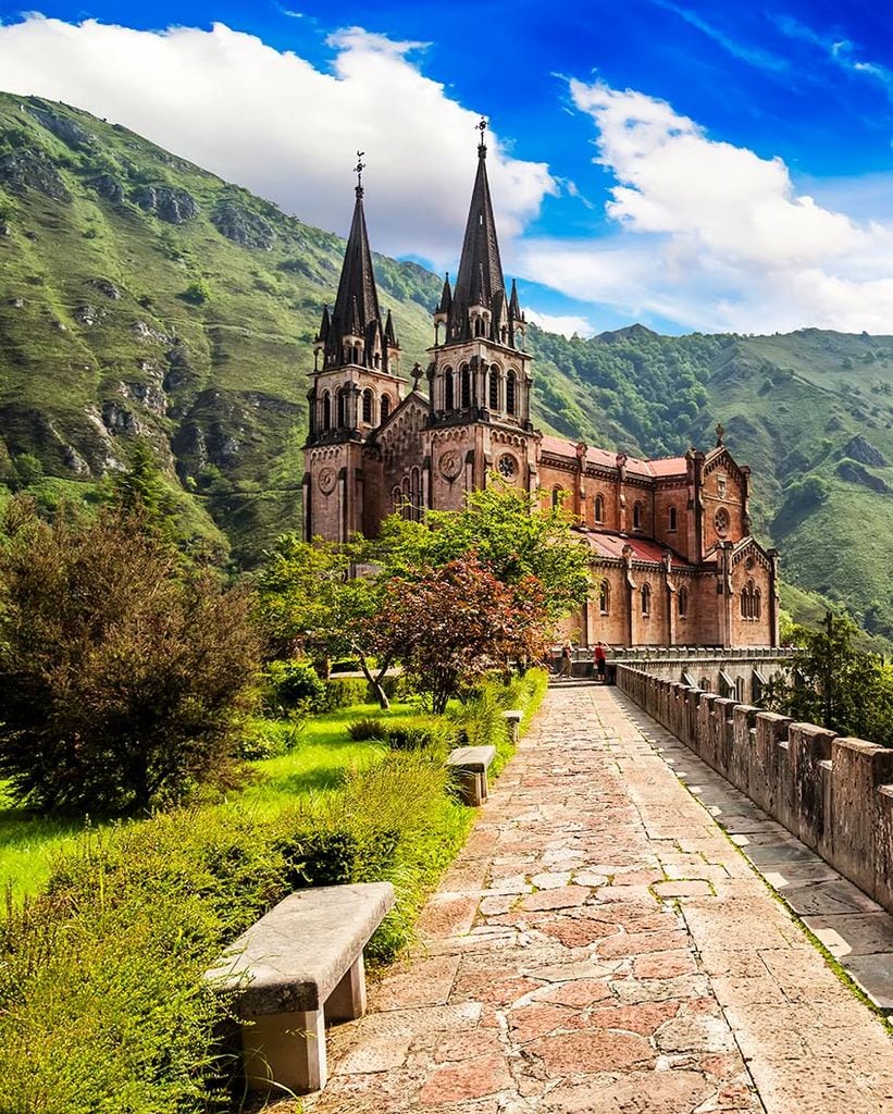 Basílica de Covadonga, Asturias
