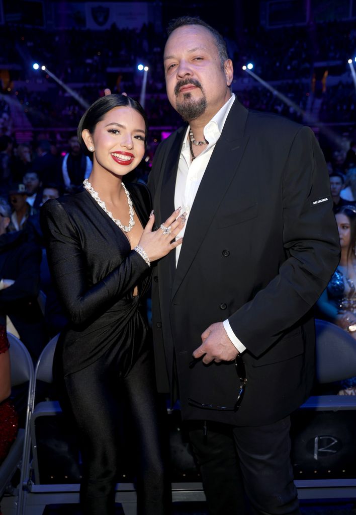 Pepe Aguilar y Ángela han construido una fuerte complicidad.
