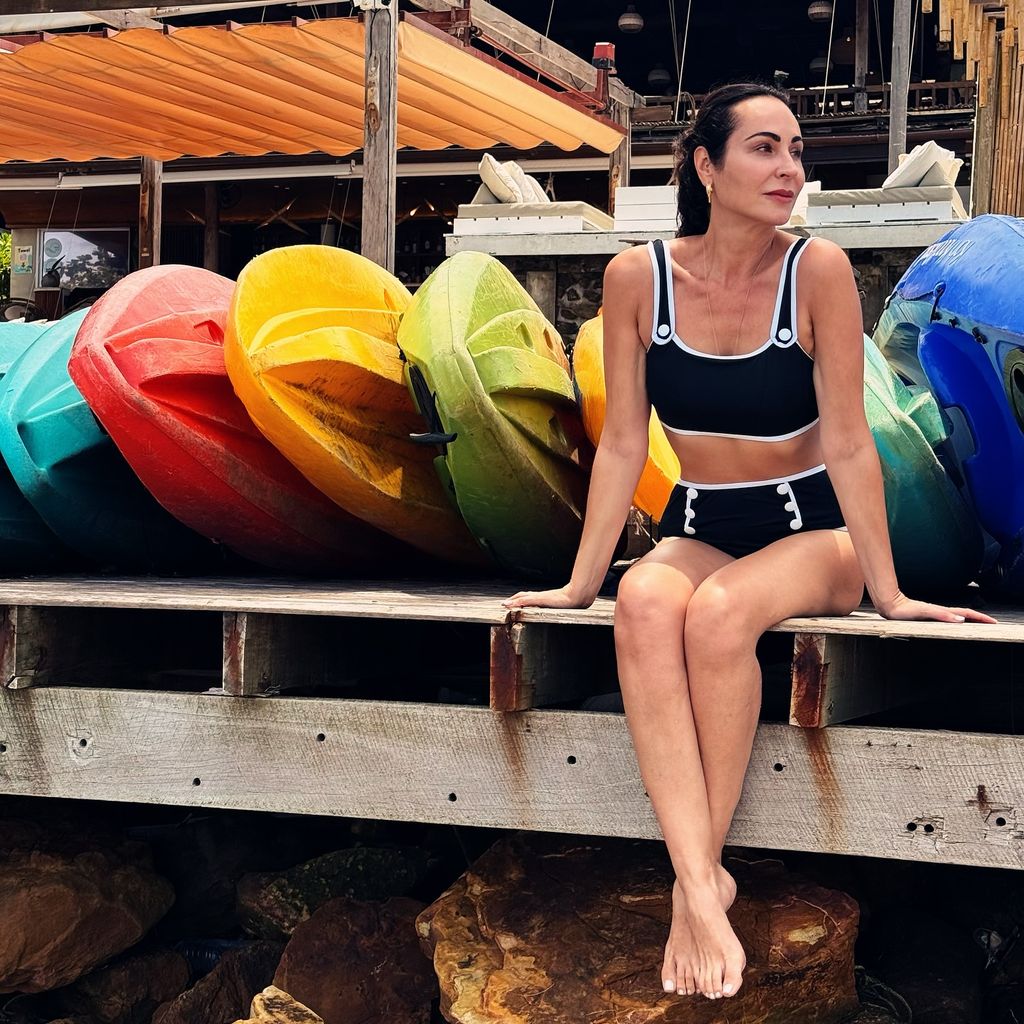 Ana Milán en bikini