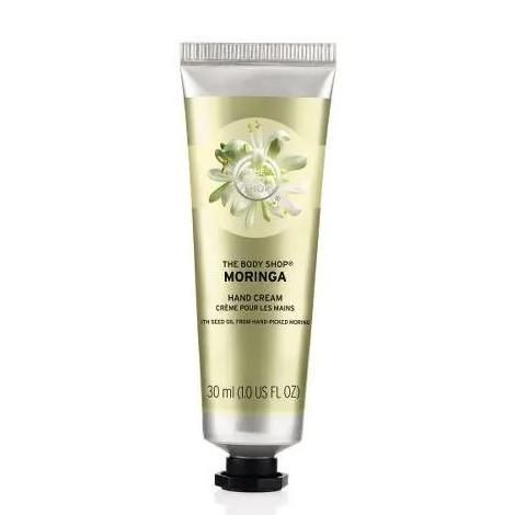 hidratante de manos moringa the body shop