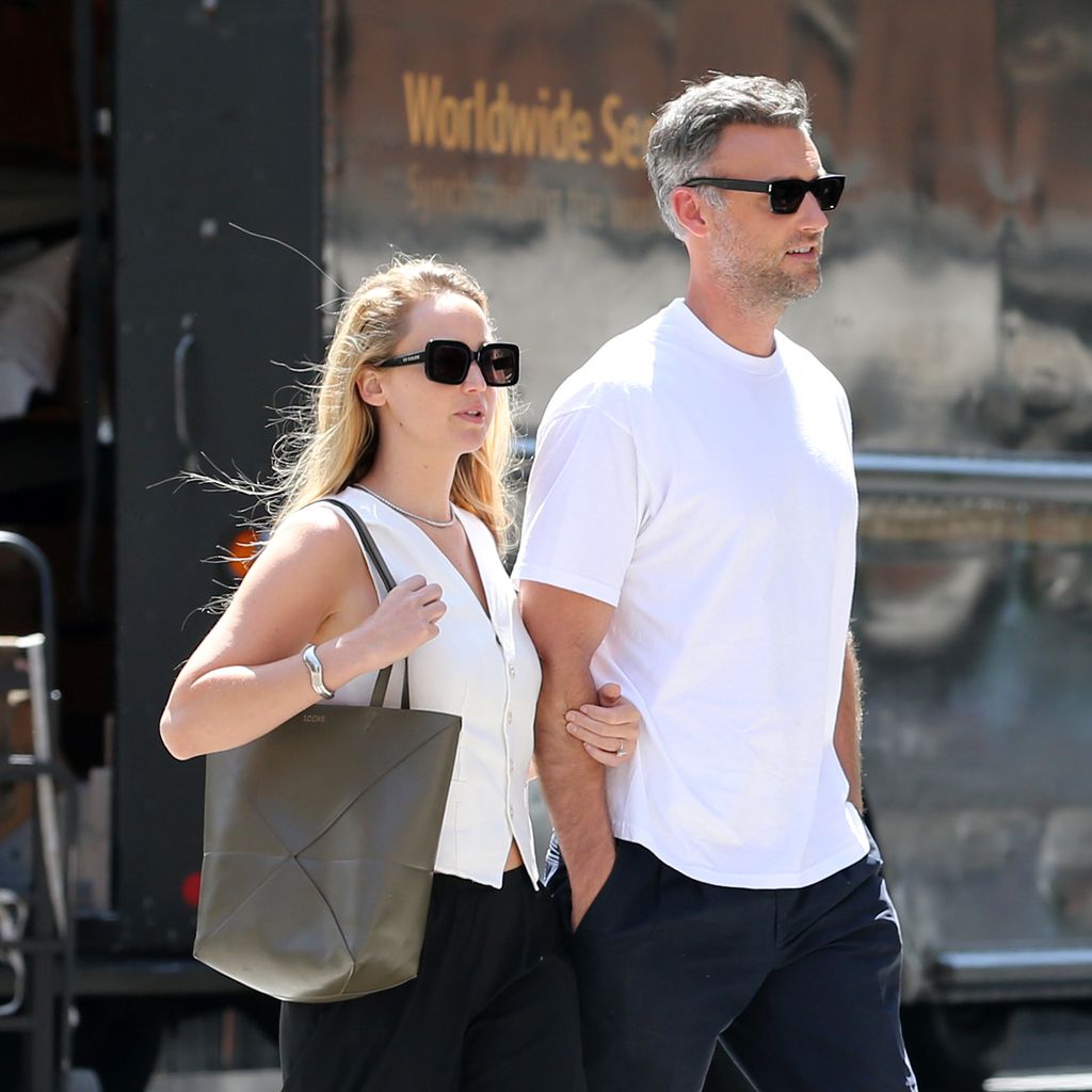 Jennifer Lawrence y Cooke Maroney